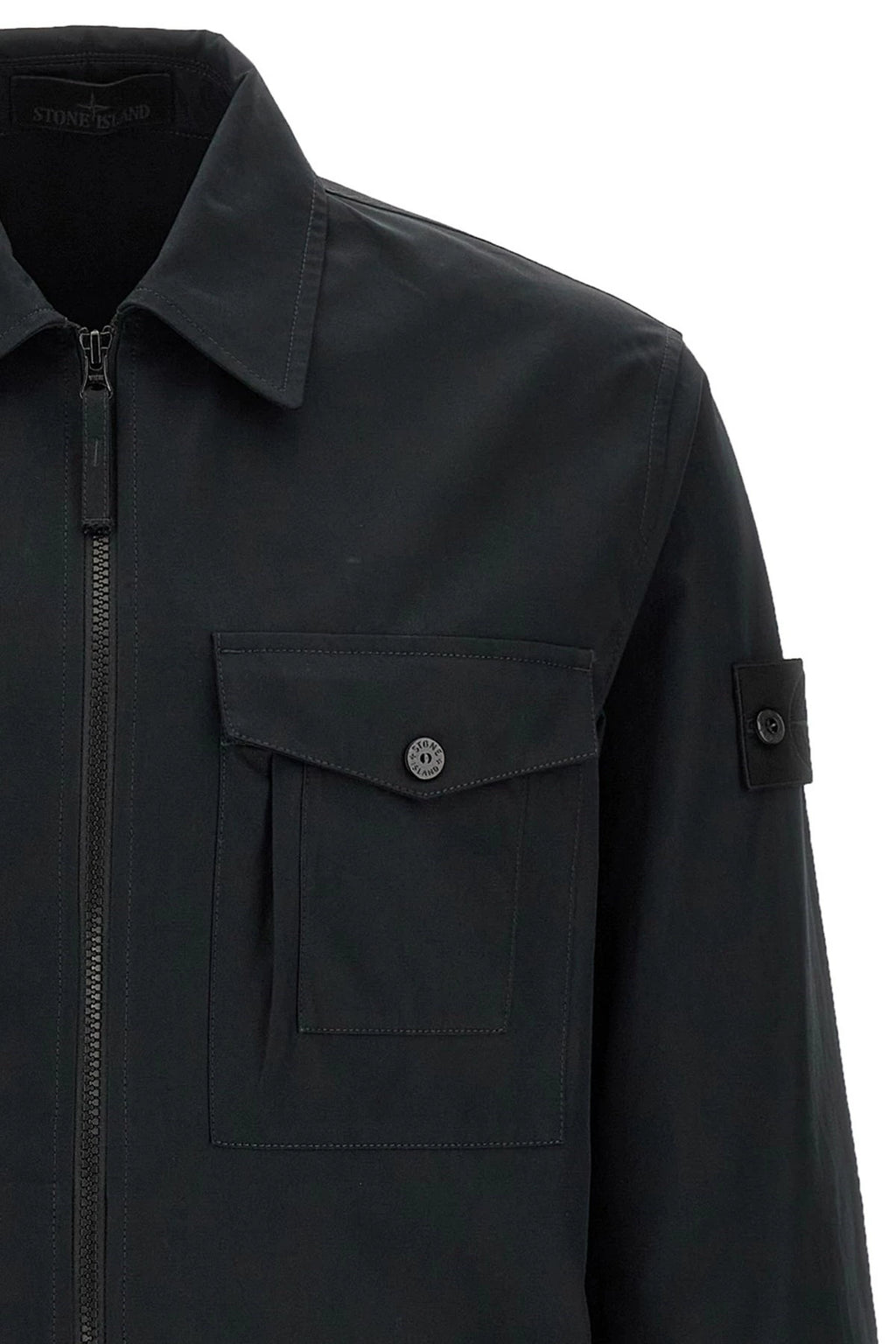 Stone Island Men's Ghost Jacket in Blue