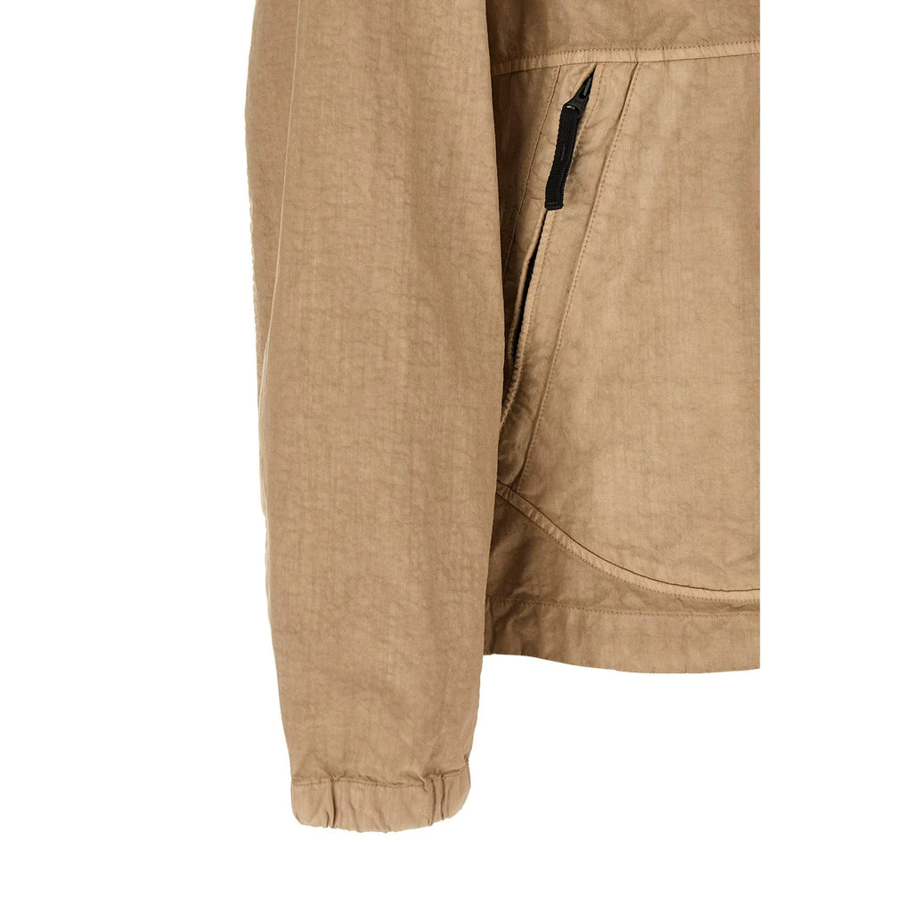 Stone Island Men's Jacket in Beige