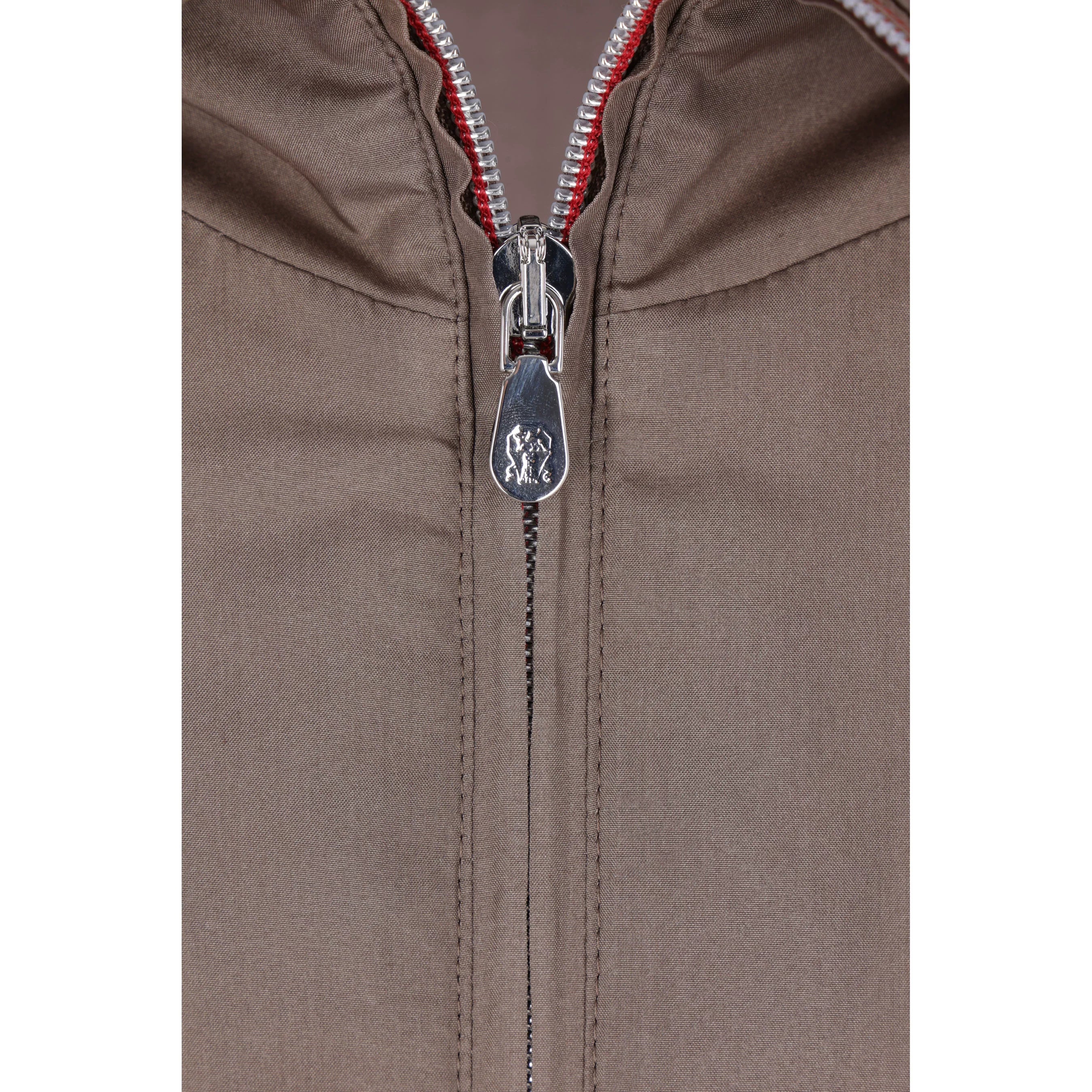 Brunello Cucinelli Men's Jacket in Brown