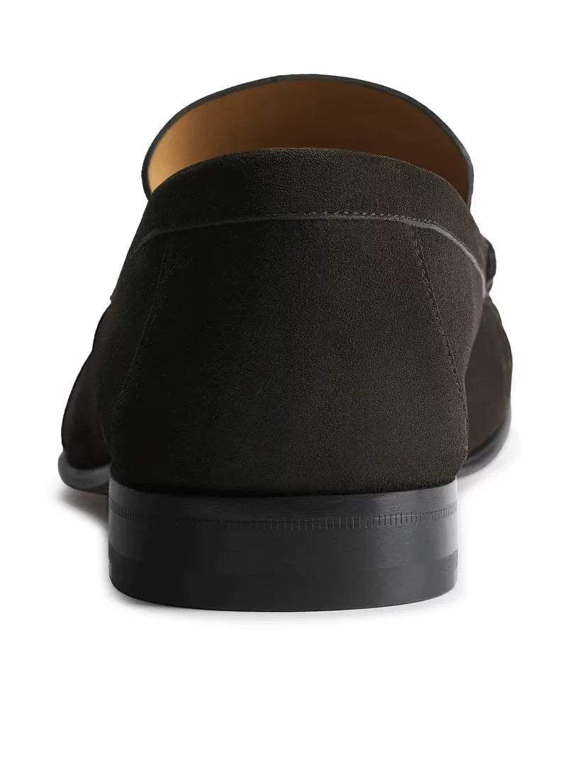 Dior Men's Maurice Loafers in Brown