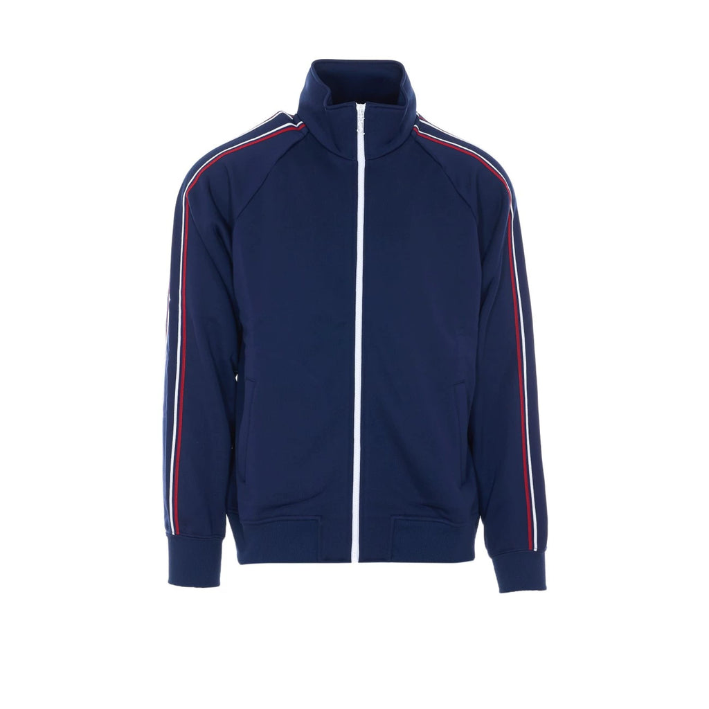 Saint Laurent Men's YSL Jacket in Blue
