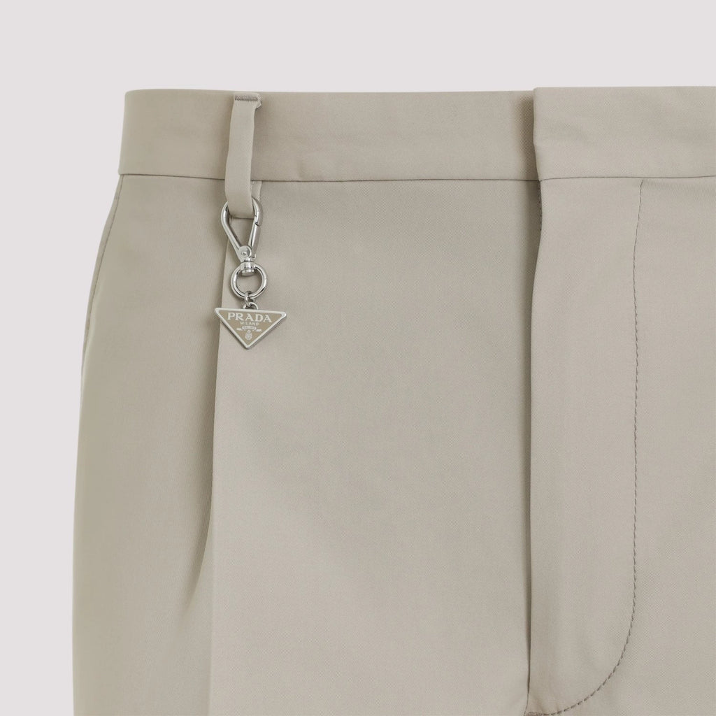 Prada Men's Casual Pants in Beige