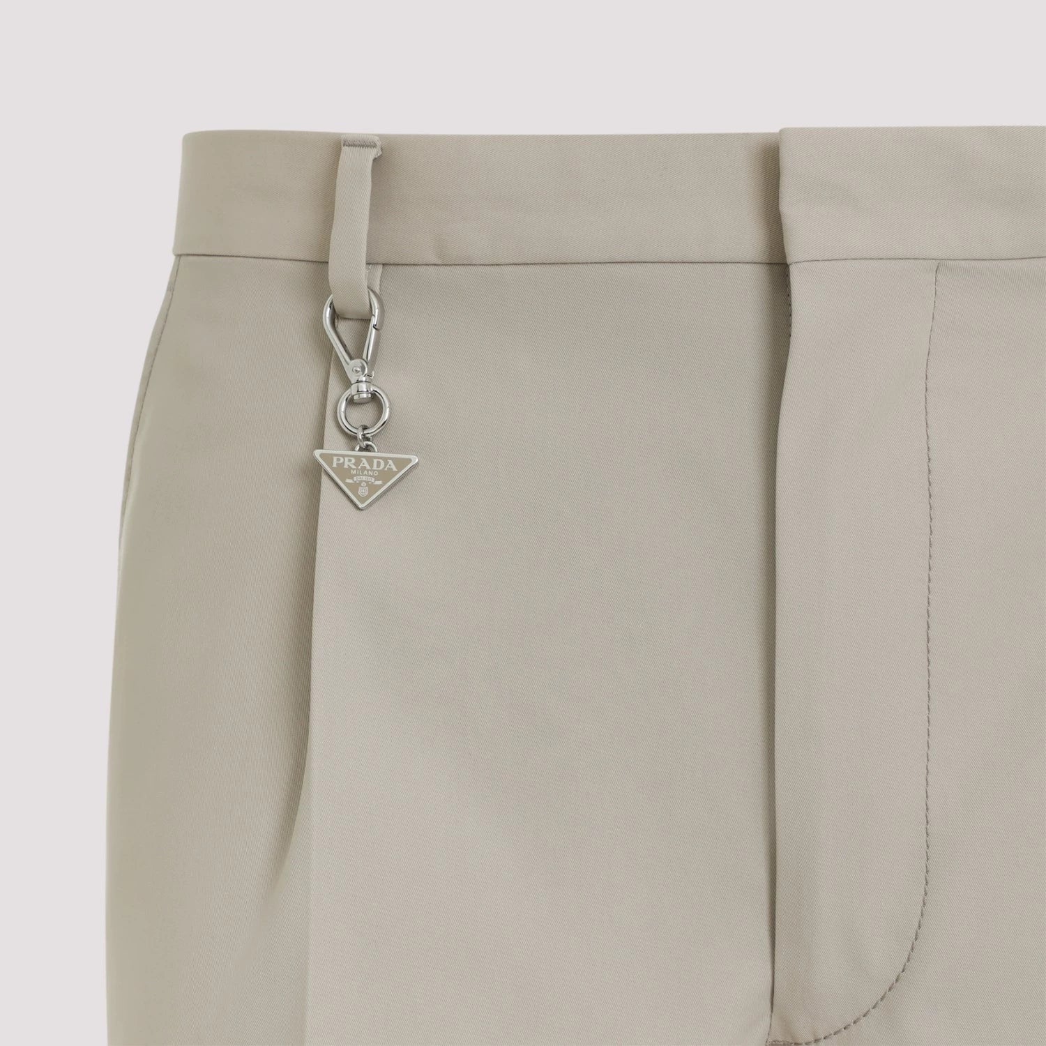 Prada Men's Casual Pants in Beige