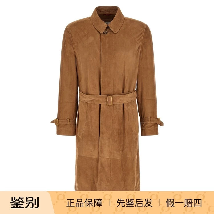 Brunello Cucinelli Men's Trench Coat