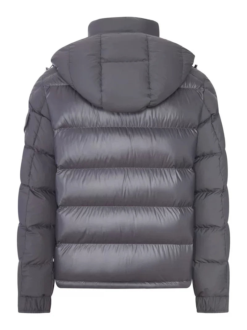 Moncler Men's Maya Down Jacket in Grey