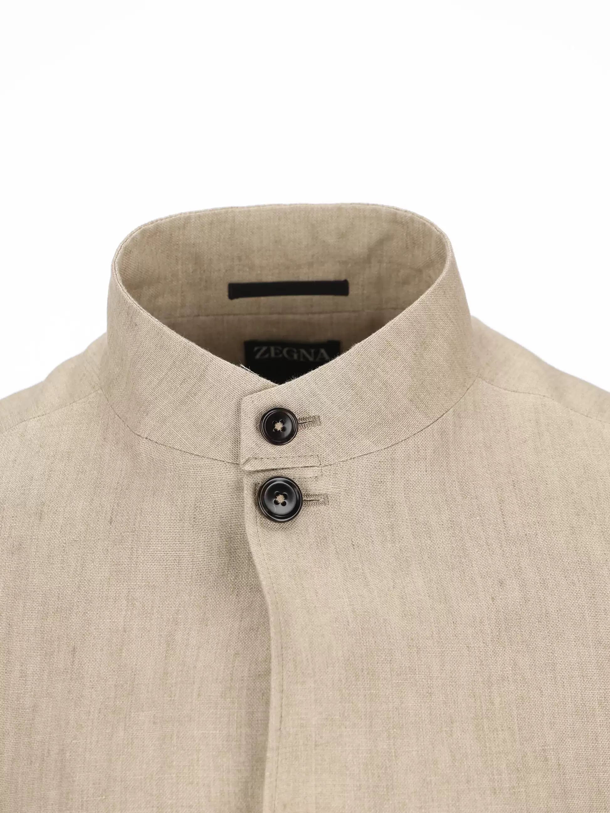 Zegna Men's Oasi Jacket in Beige