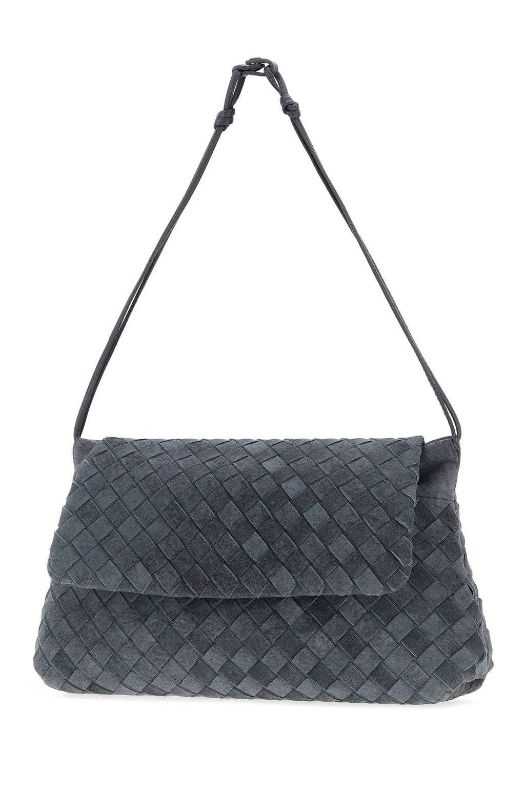 Bottega Veneta Women's Giorno Medium Bag in Blue