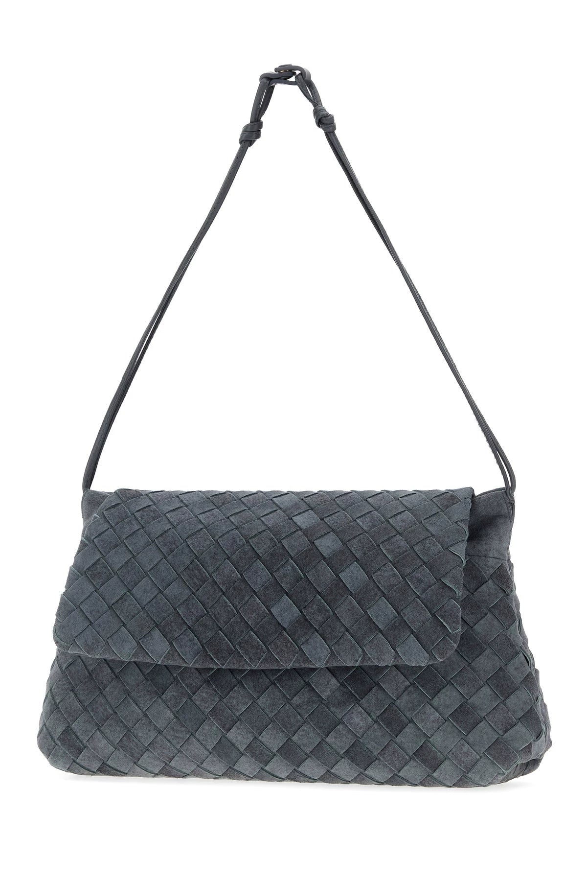 Bottega Veneta Women's Giorno Medium Bag in Blue