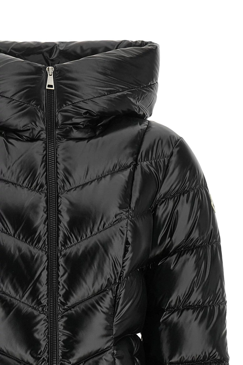 MONCLER Women's Marusse Hooded Down Coat in Black