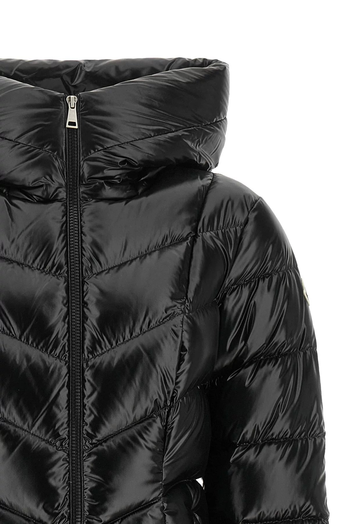 MONCLER Women's Marusse Hooded Down Coat in Black