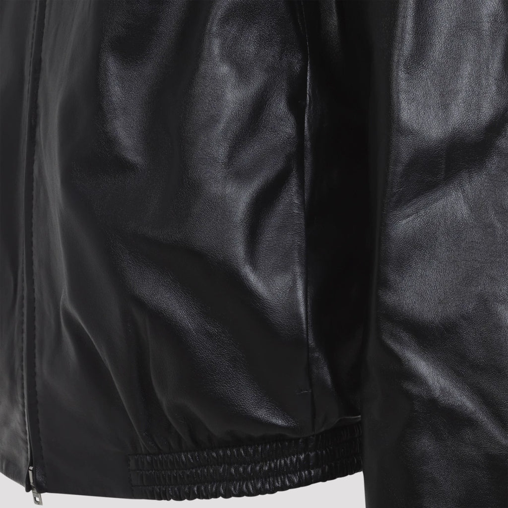 Gucci Men's Acne Studios Leather Jacket
