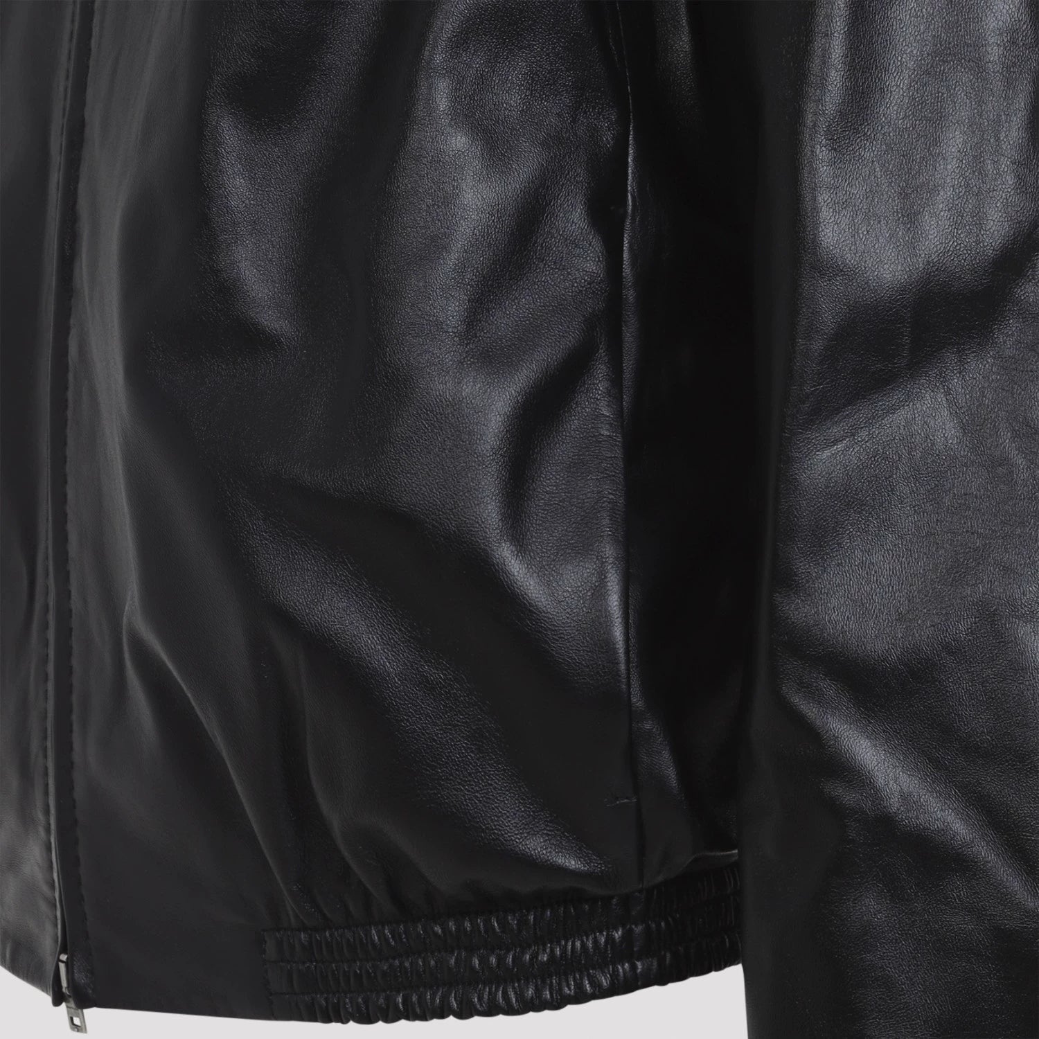Gucci Men's Acne Studios Leather Jacket