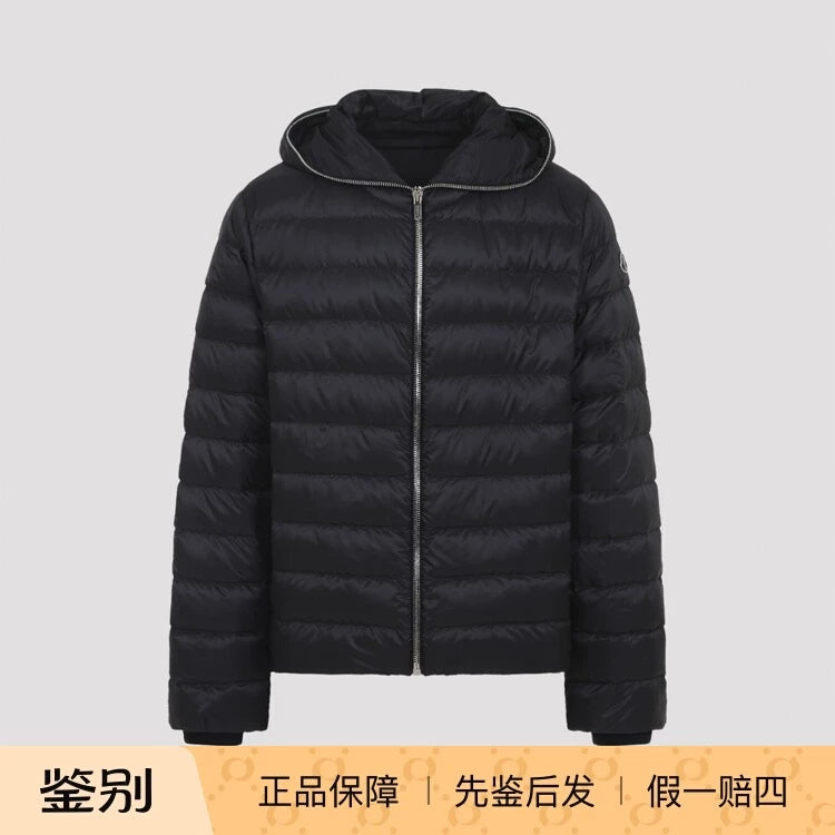 Moncler Men's Moncler Rick Owens Ziplock Down Jacket