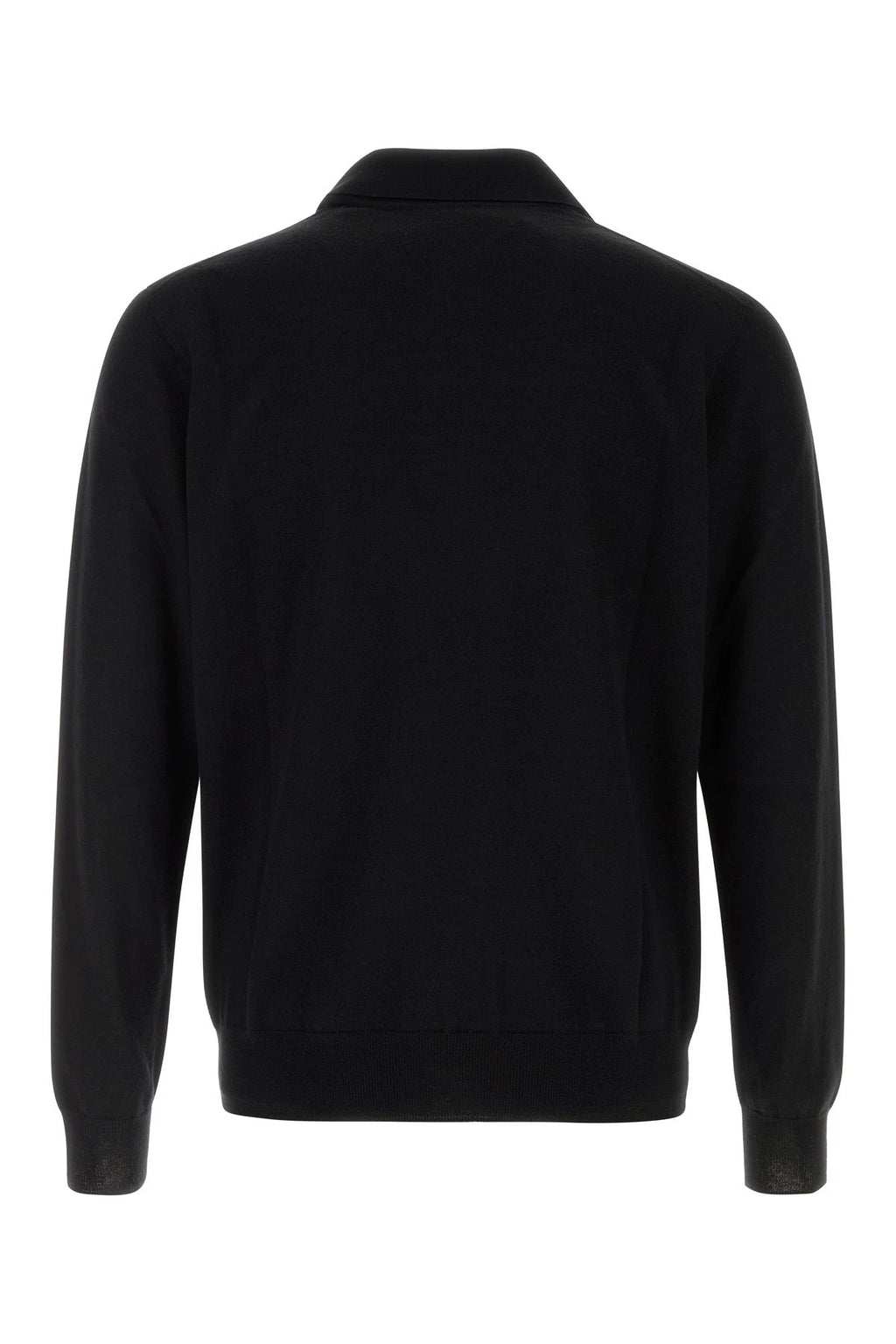 The Row Men's Selio Polo Polo Shirt in Black