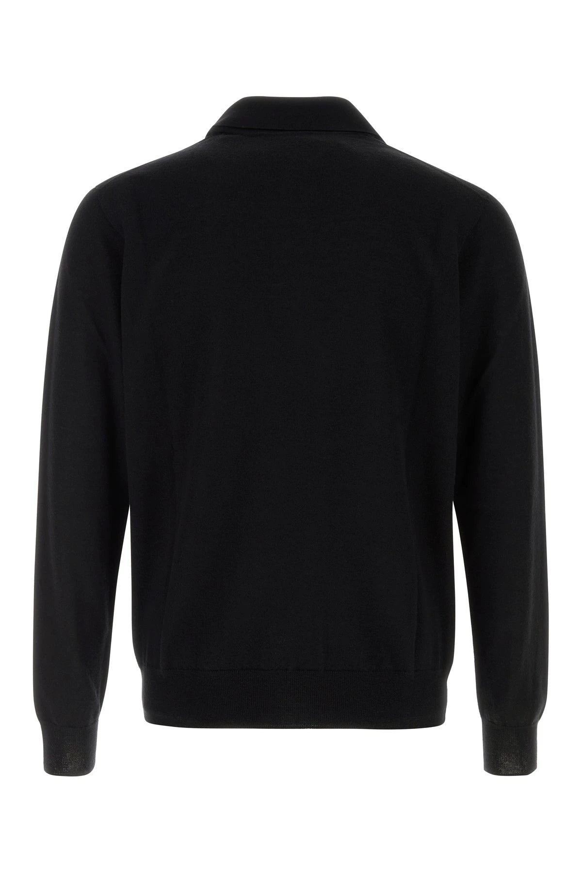 The Row Men's Selio Polo Polo Shirt in Black