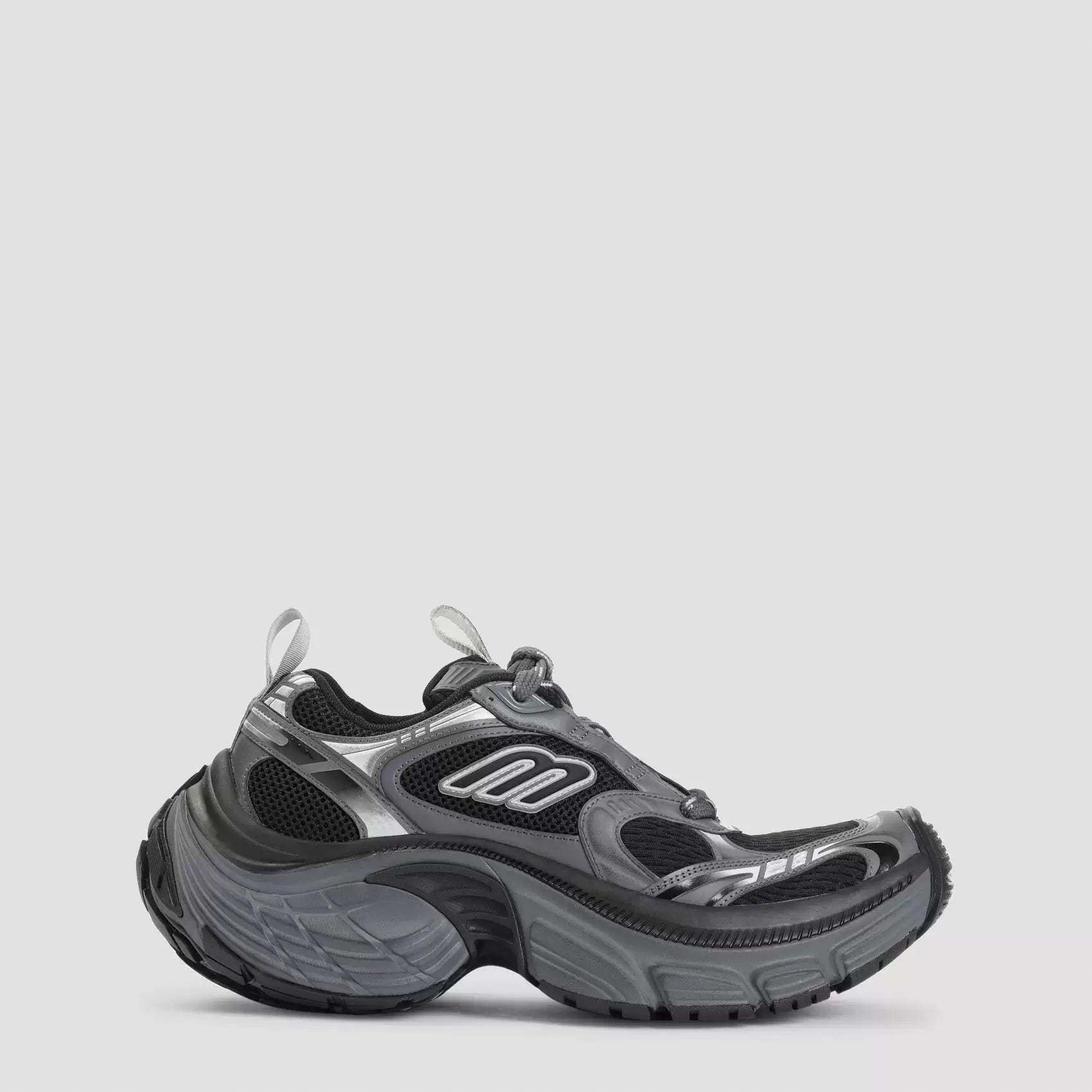 Balenciaga Men's XL Sneakers in Grey