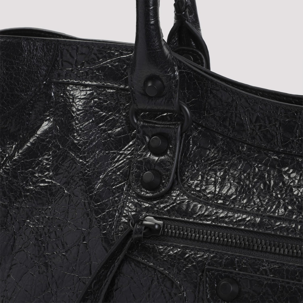 Balenciaga Men's Le City Large Bag in Black