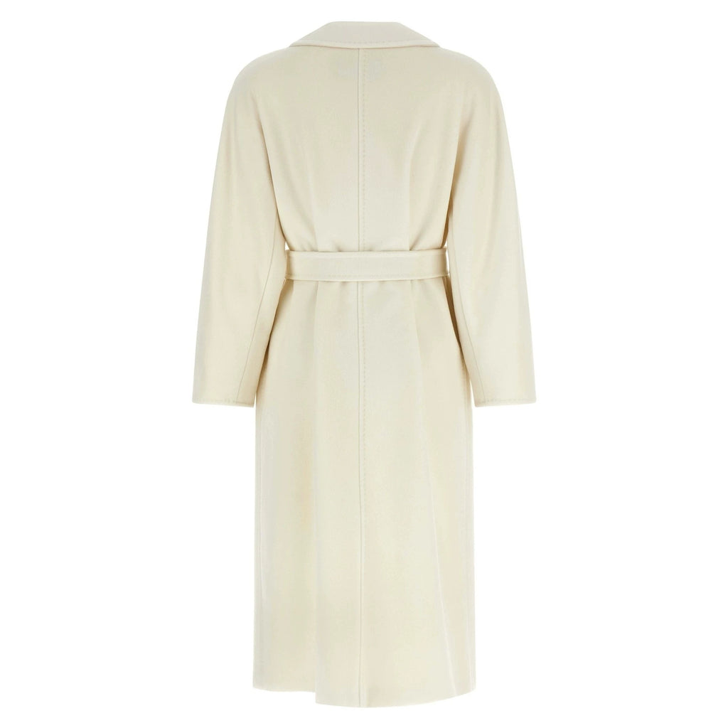 Maxmara Women's Max Mara Madame Coat in White