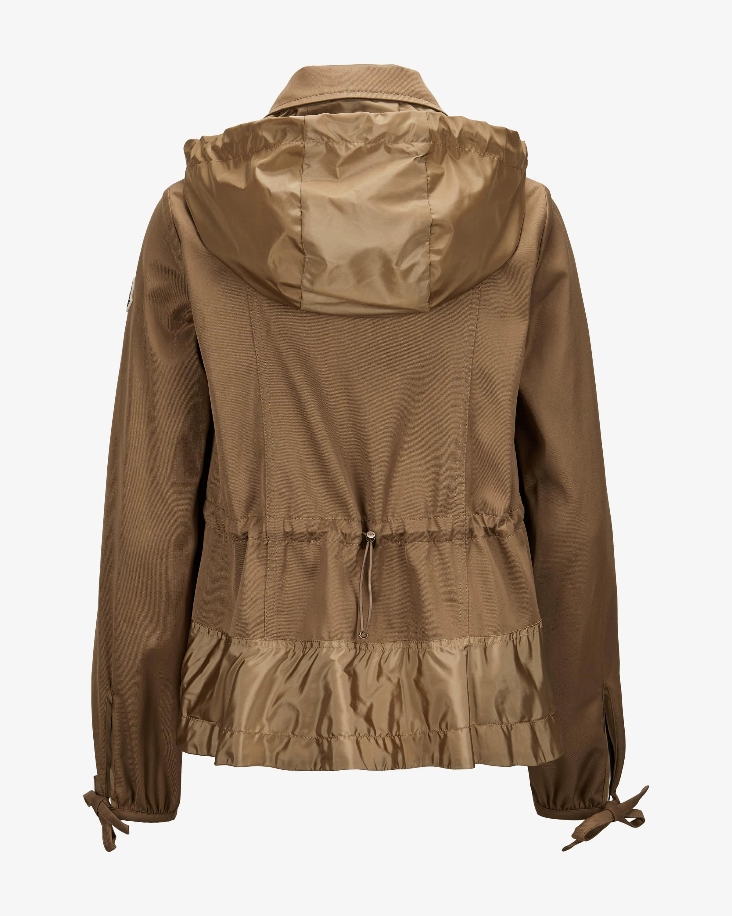 Moncler Women's Adenium Coat in Beige