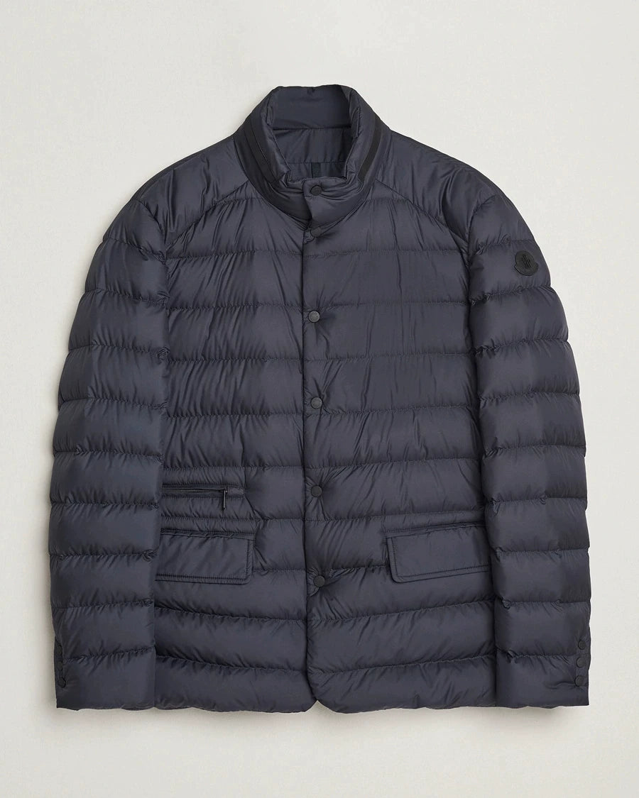 Moncler Men's Carrelet Down Jacket in Blue