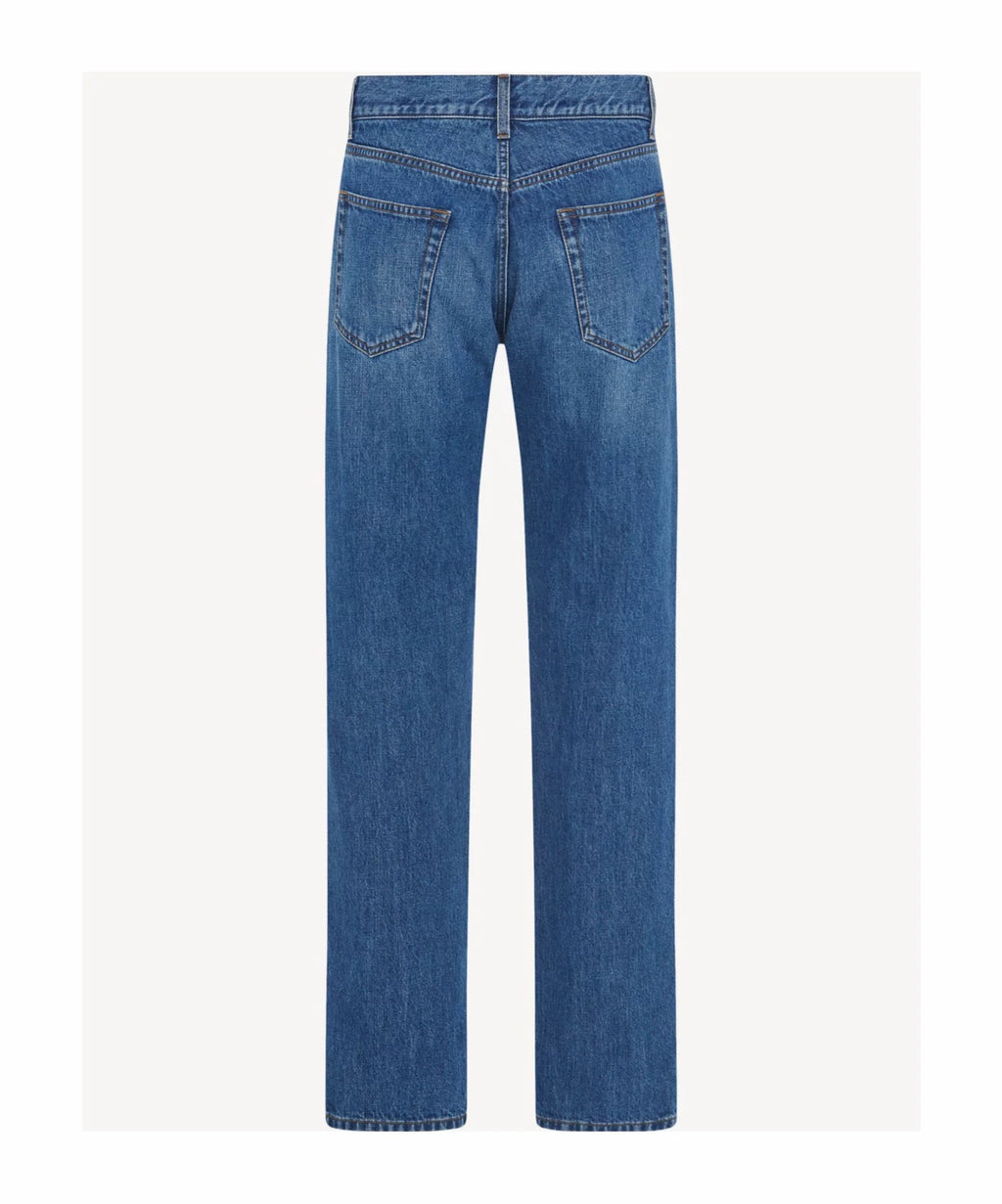 The Row Men's Burt Jeans in Blue