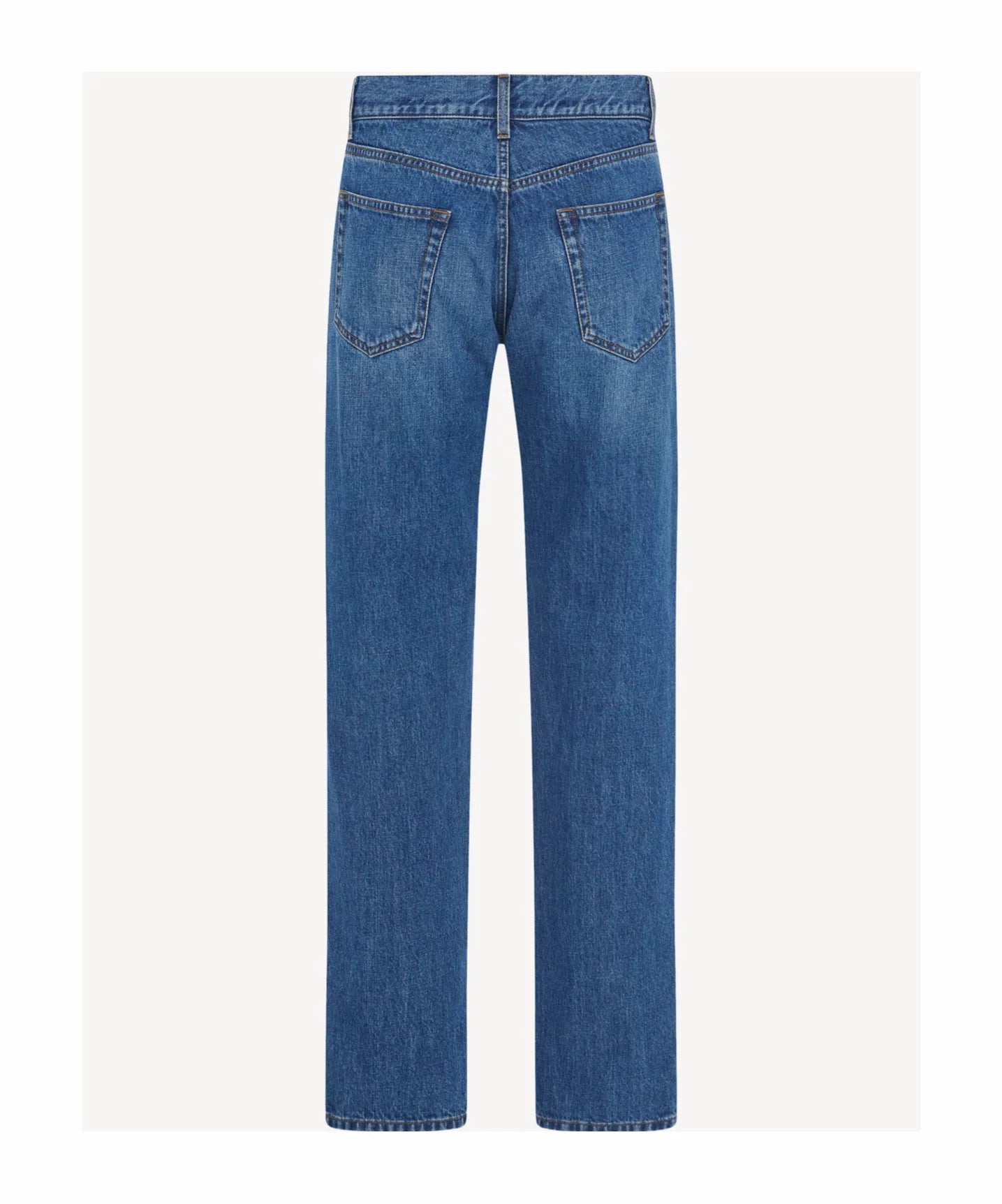 The Row Men's Burt Jeans in Blue