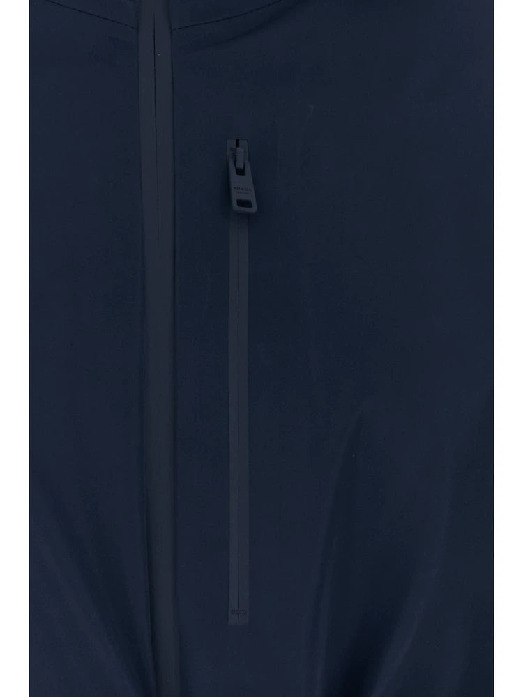 Prada Women's Coat in Blue