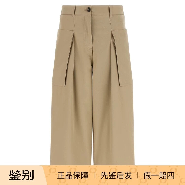 Loewe Women's Pants in Beige