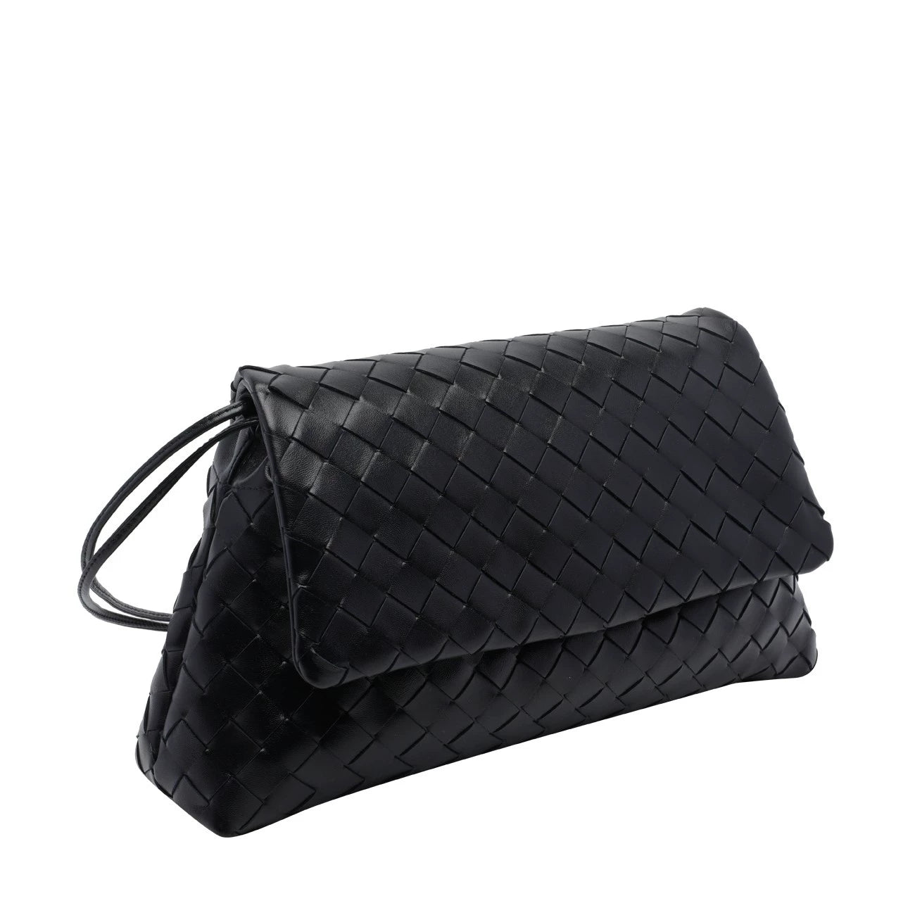 Bottega Veneta Women's Giorno Mini Shoulder Bag in Black