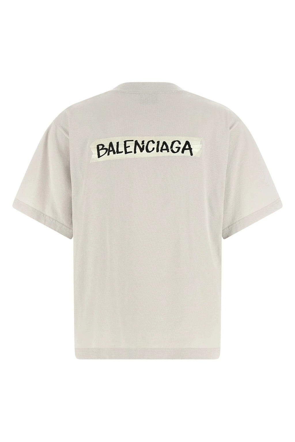 Balenciaga Women's Logo T-Shirt in White