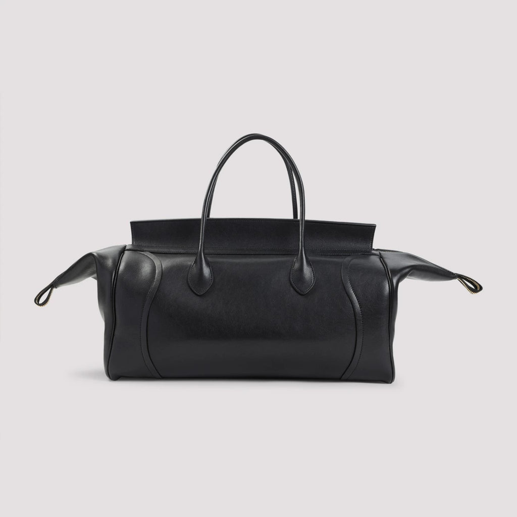 Celine Women's New Luggage Large Handbag in Black