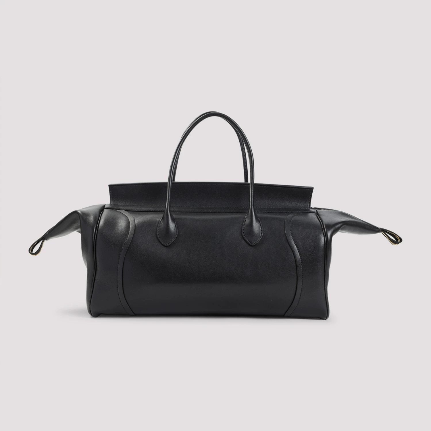 Celine Women's New Luggage Large Handbag in Black