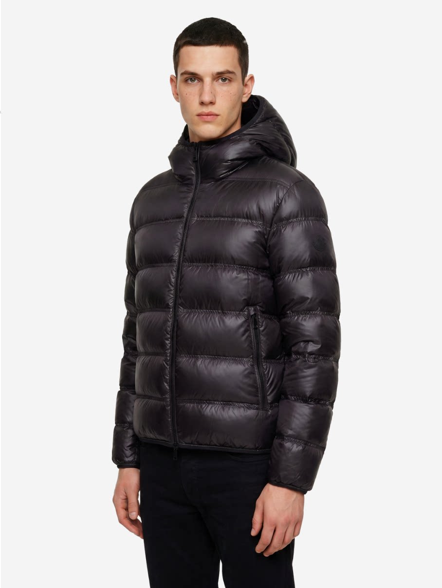 Moncler Men's Guadiana Down Jacket in Black