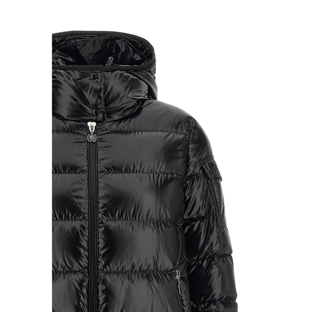 MONCLER Women's Courcelles Hooded Down Coat in Black