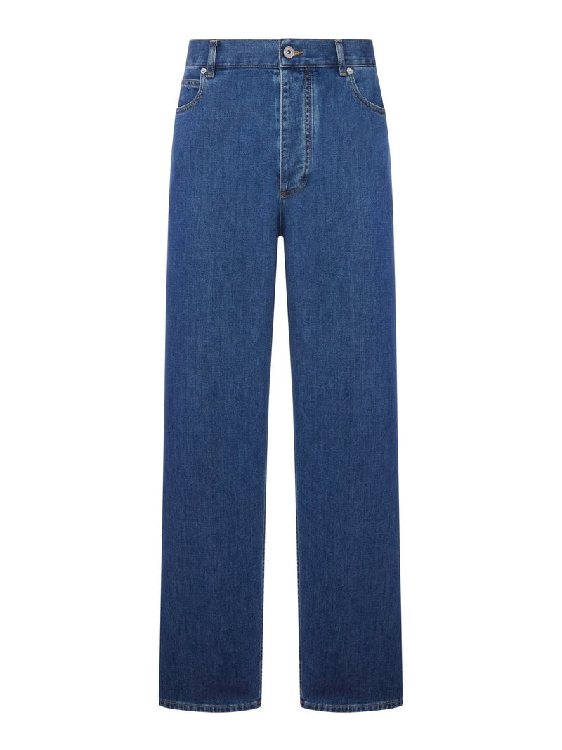 Bottega Veneta Men's Bv Jeans in Blue