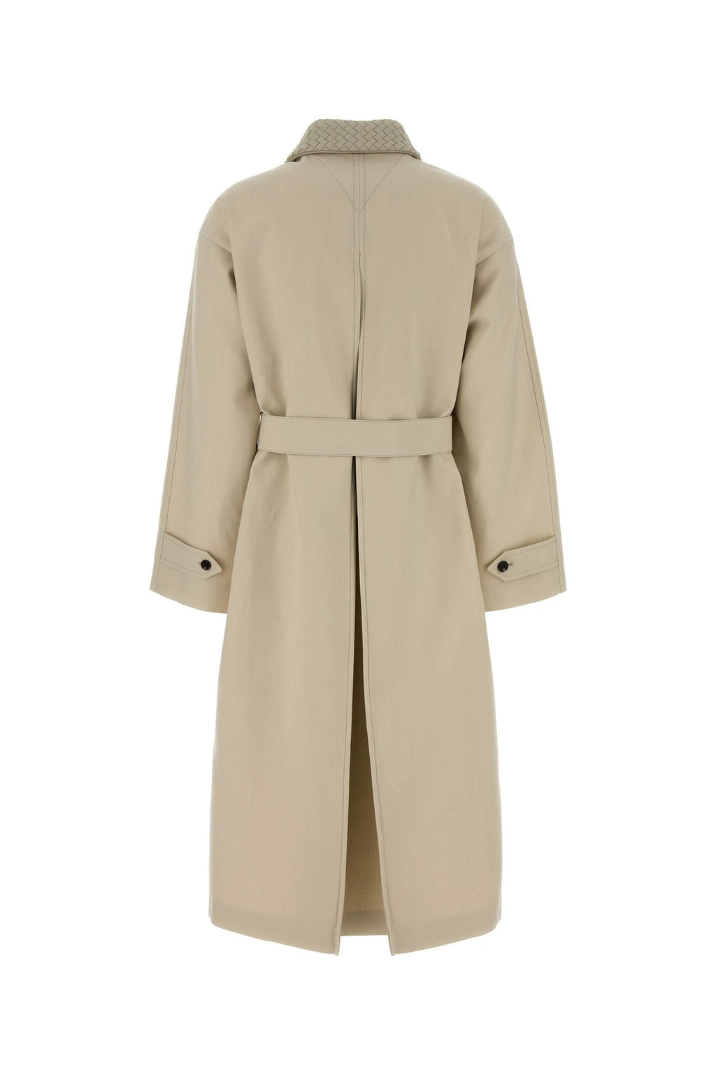 Bottega Veneta Women's Trench Coat in Beige