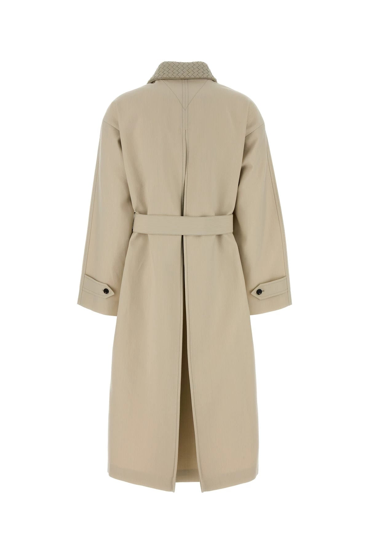 Bottega Veneta Women's Trench Coat in Beige