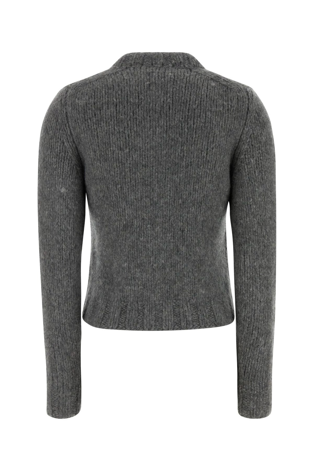 Miu Miu Women's Cardigan in Grey