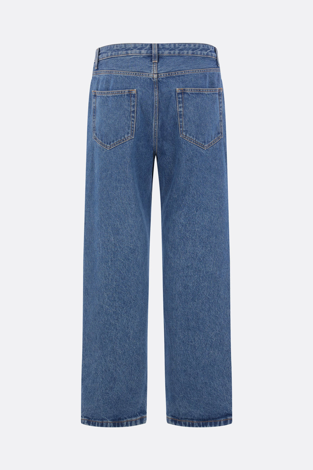 The Row Men's Morton Jeans in Blue