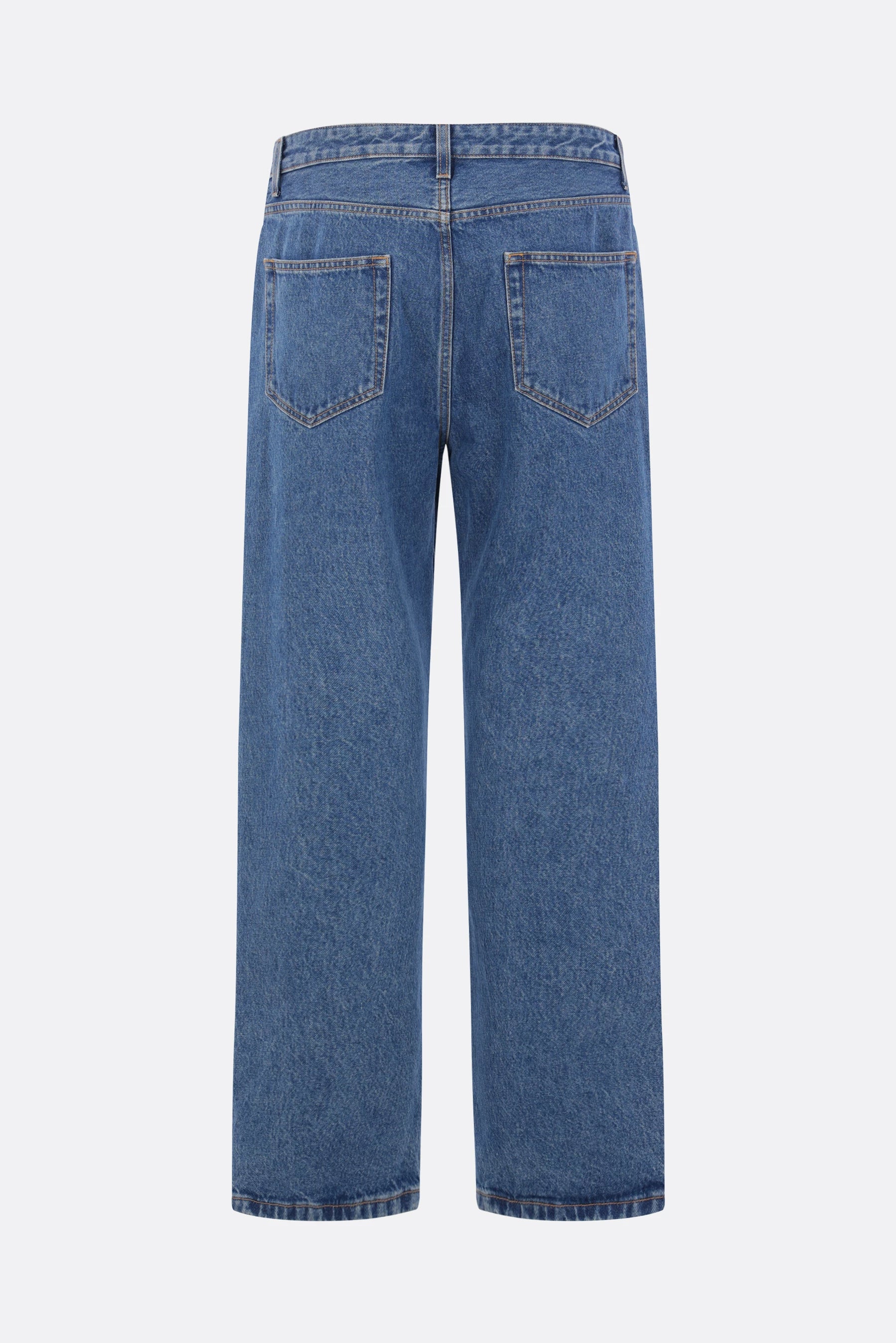 The Row Men's Morton Jeans in Blue