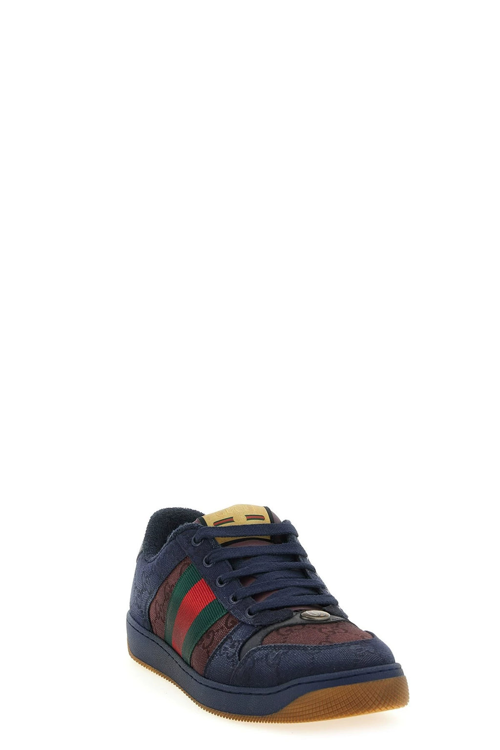 Gucci Men's Screener Sneakers in Blue