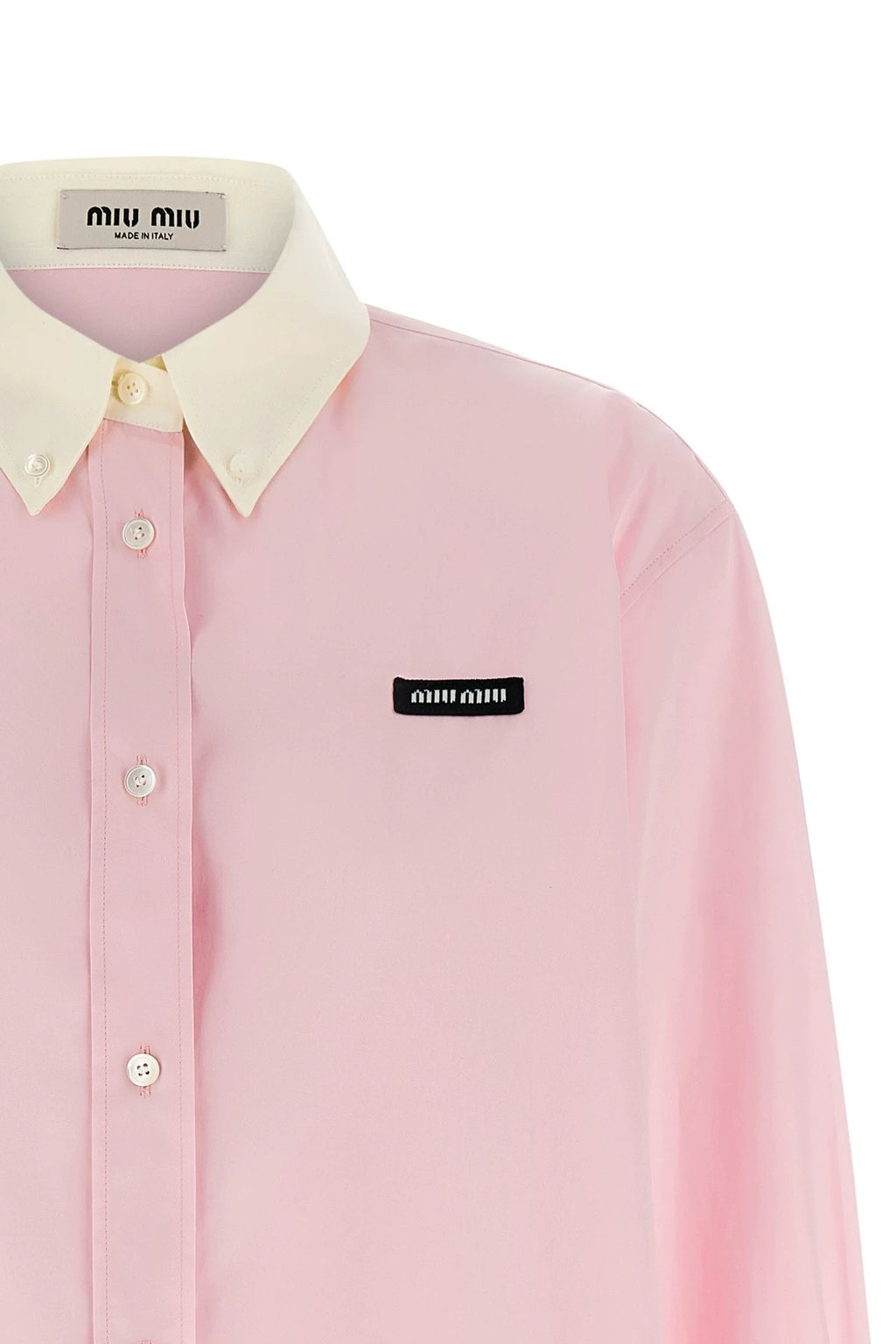Miu Miu Women's Shirt in Pink