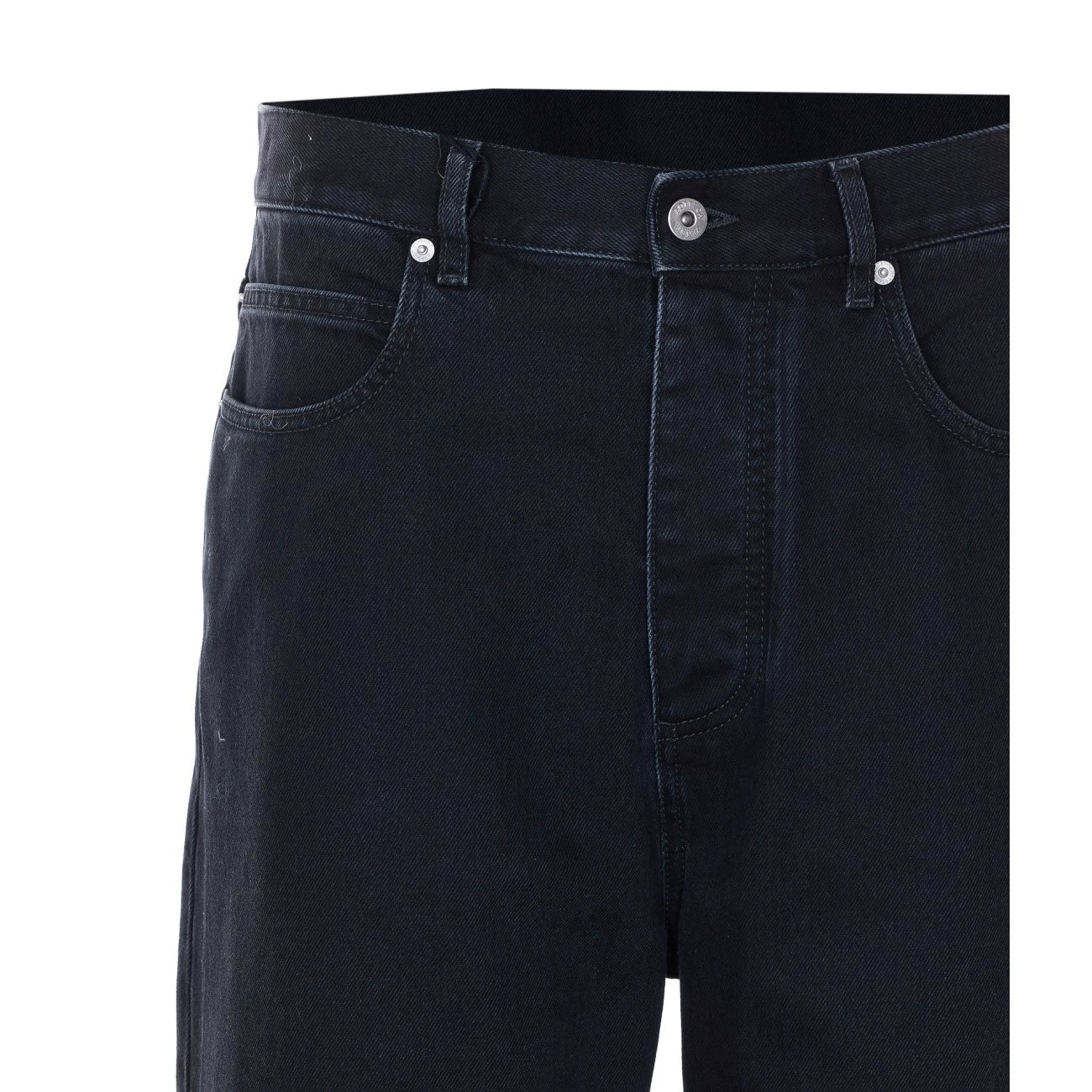 Bottega Veneta Men's Bv Lapel Jeans in Black