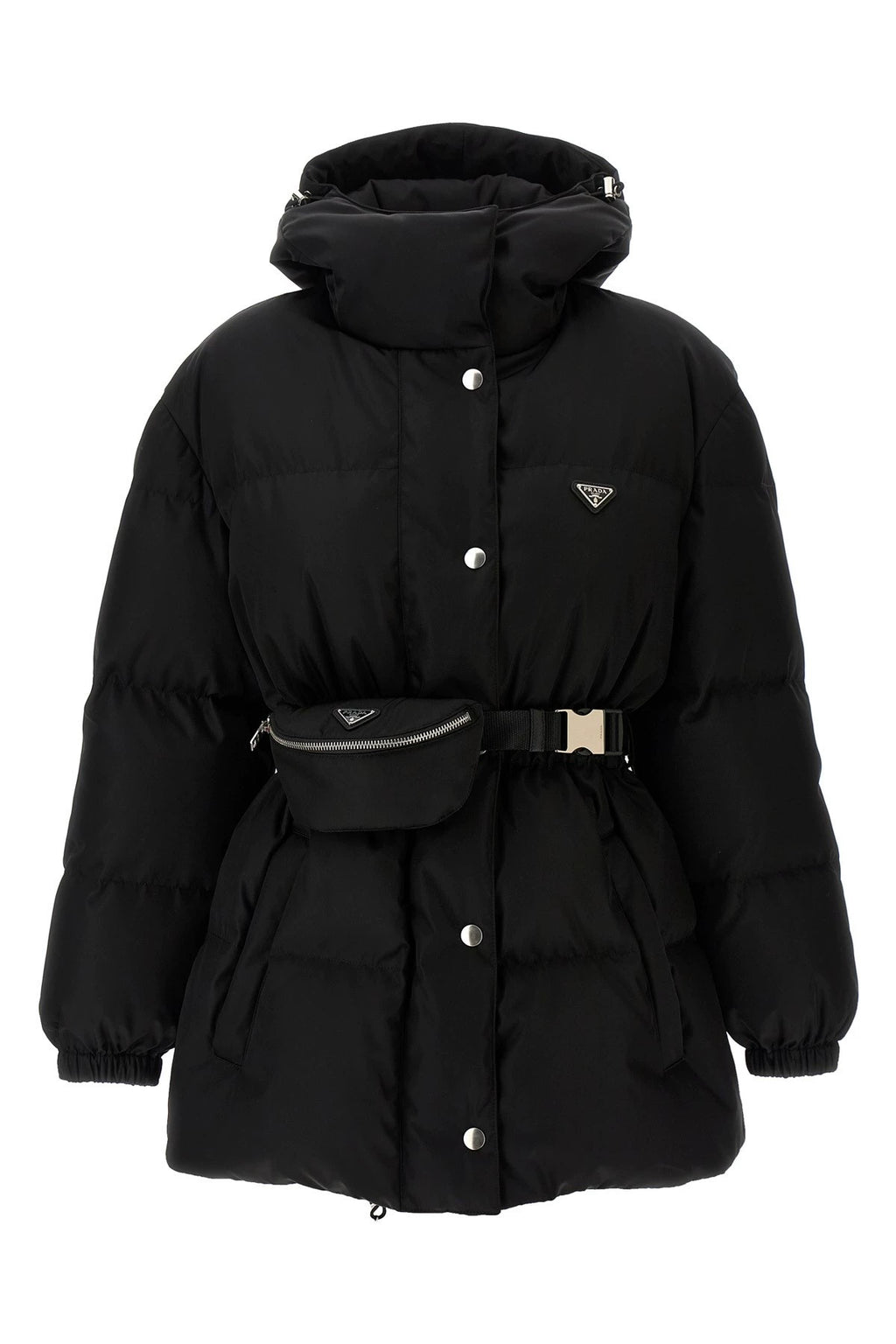 Prada Women's Down Jacket in Black