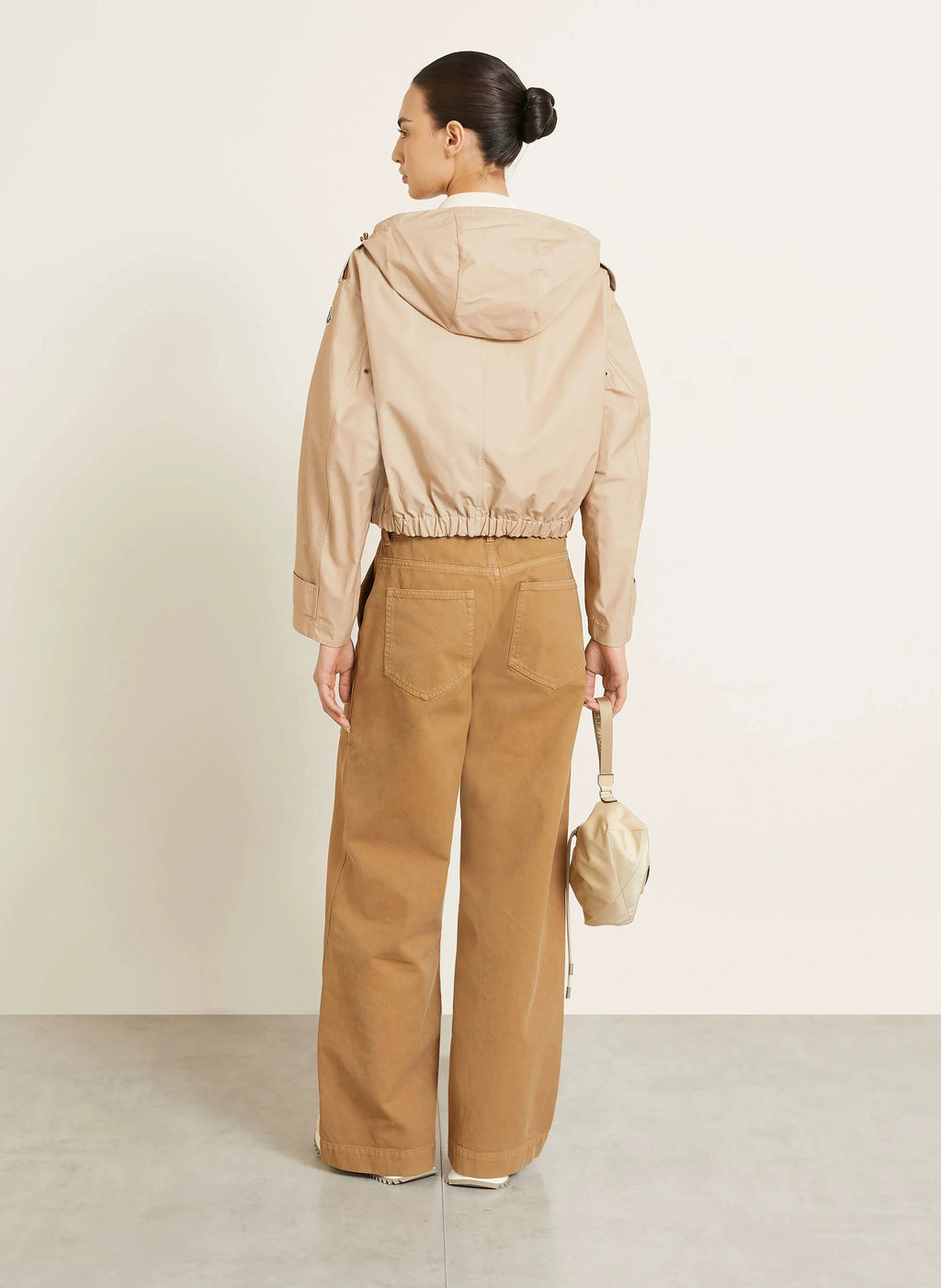 Moncler Women's Carex Coat in Beige