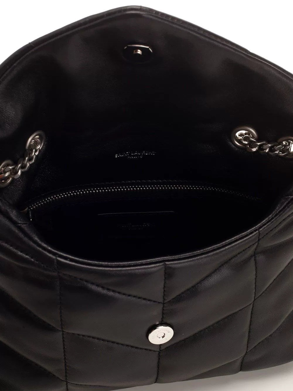 Saint Laurent Women's YSL Lou Lou Puffer Toy Shoulder Bag