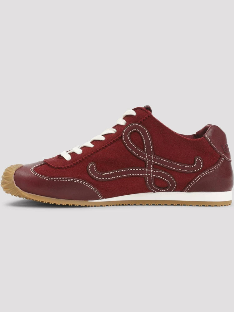 Loewe Women's Ballet Runner 2.0 Sneakers in Red
