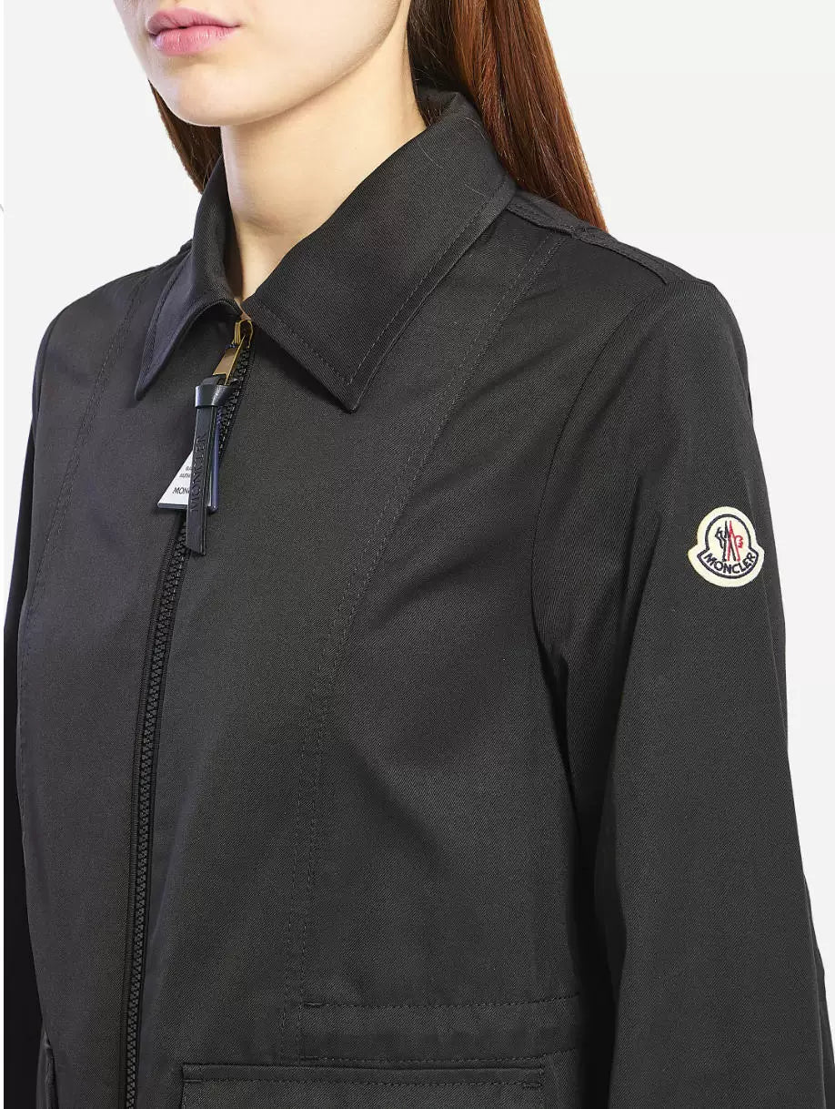 Moncler Women's Adenium Coat in Black