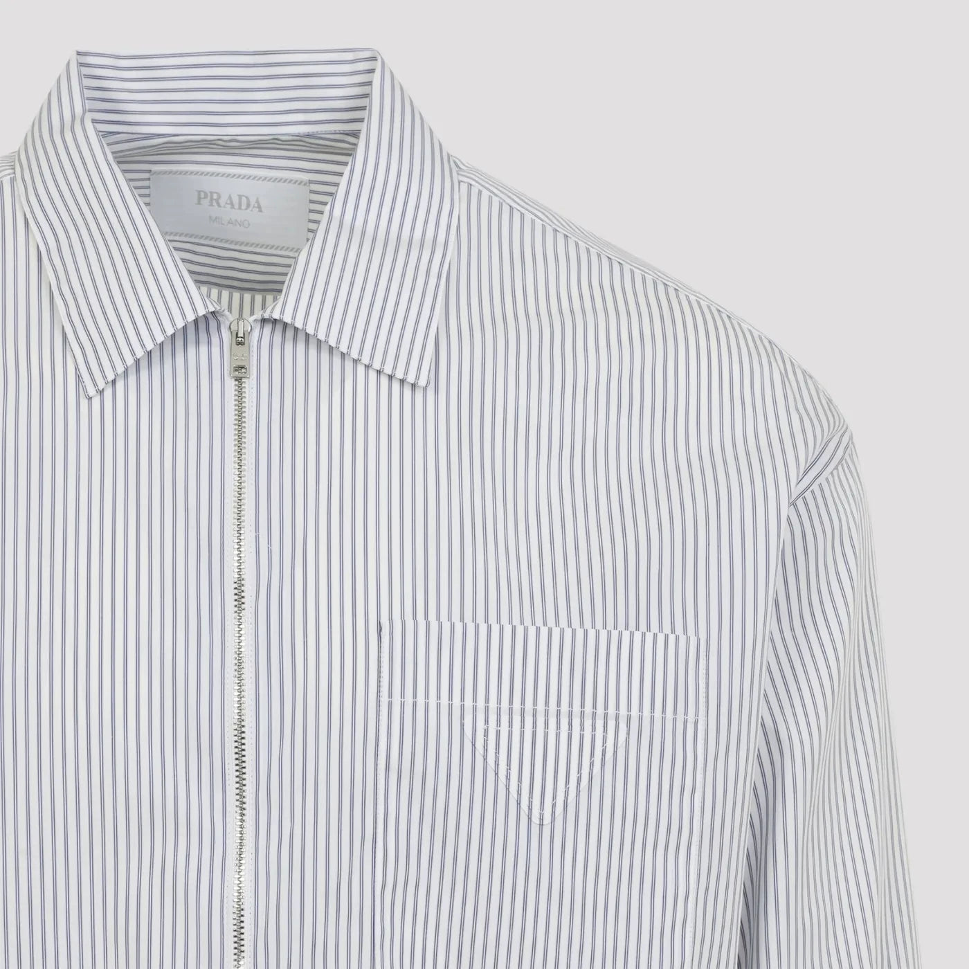 Prada Men's Jacket in Blue