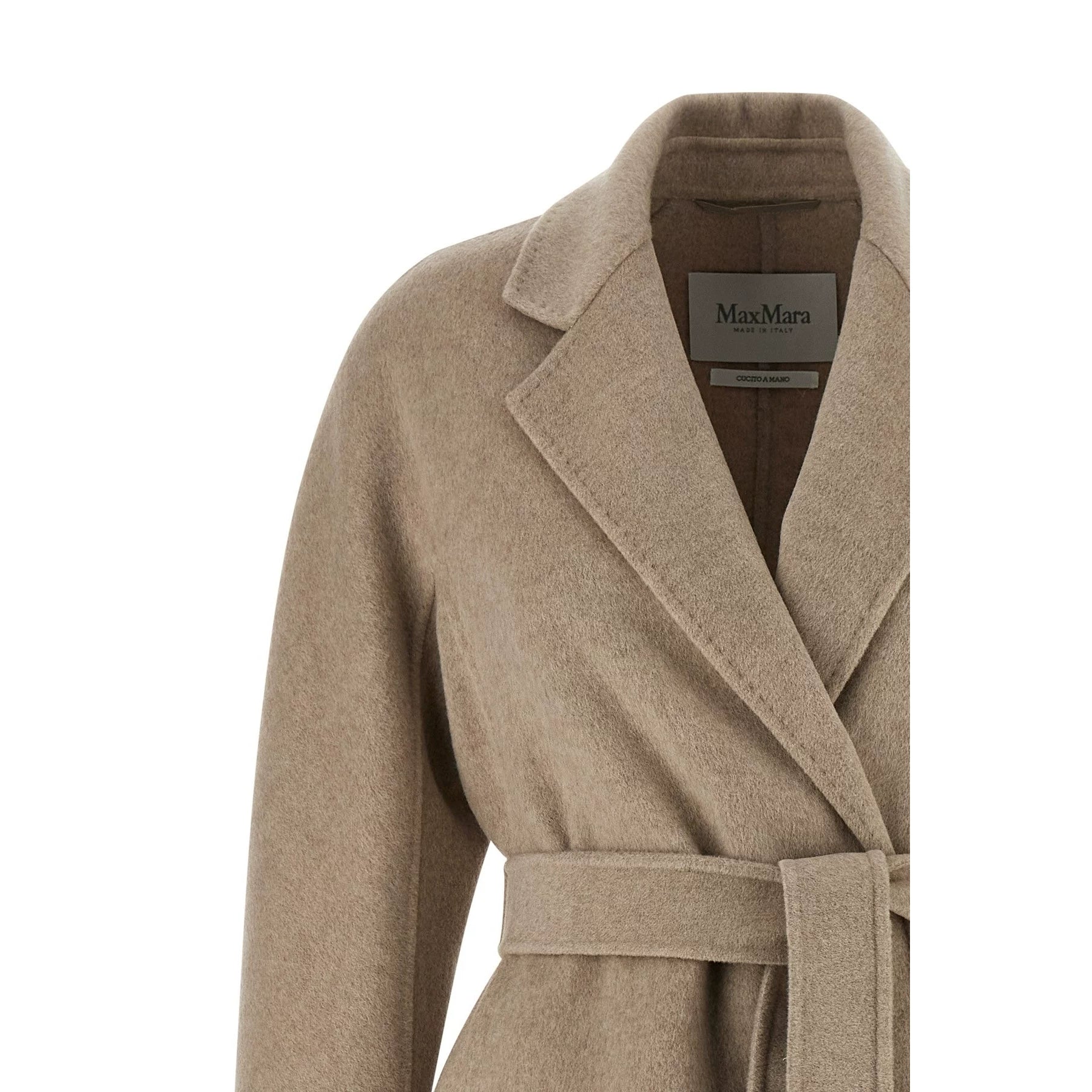 Maxmara Women's Max Mara Mxmaceri Coat in Beige